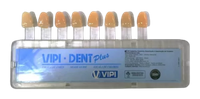 Escala de Cor de Dentes Vipi Dent Plus