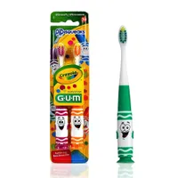 Escova Dental Infantil Crayola Pip Squeak 3+