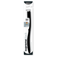 Escova Dental Supreme Black - Dental Fenix