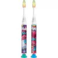 Escova de Dente Infantil  que Pisca Trolls