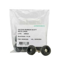 Escova Robson Scott Brite Cinza