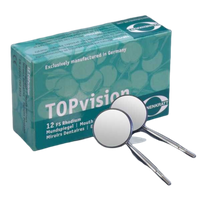 Espelho Bucal TOPvision FS Rhodium Plano 5 - 12 unidades