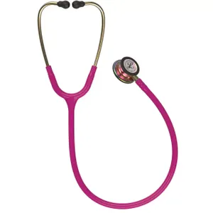 Estetoscópio Littmann Classic III Framboesa e Rainbow 5806