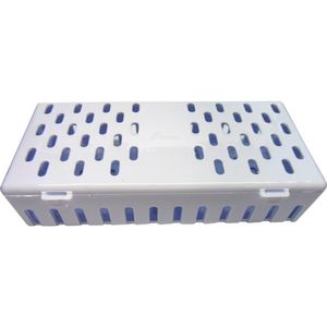 Estojo para Esterilização Steribox 3 - Branco