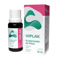 Evidenciador de Placa Viplak 10ml