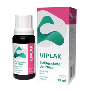 Evidenciador de Placa Viplak 10ml