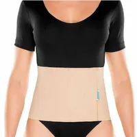 Faixa Abdominal De 20cm com Barbatanas