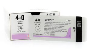 Fio de Sutura Absorvível Vicryl com agulha 1,6cm- 1 unidade