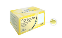 Fio de Sutura Categute Simples agulha 1/2 2,0cm - 1 unidade