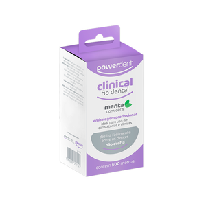 Fio Dental - Clinical Menta - 500 metros