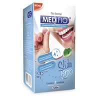 Fio Dental 25m caixa com 800 Unidades Medfio