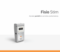 Fisio Stim Aparelho de Correntes Excitomotoras Portátil