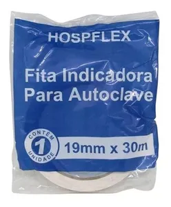 Fita Crepe para Autoclave