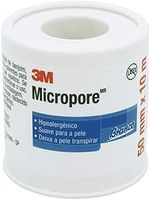 Fita Hipoalergênica Micropore 50mm x 10m