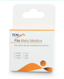 Fita Matriz Metálica