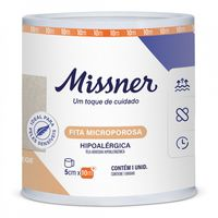 Fita Microporosa Bege 5cm x 10m