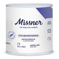 Fita Microporosa Branca 5cm x 4,5m