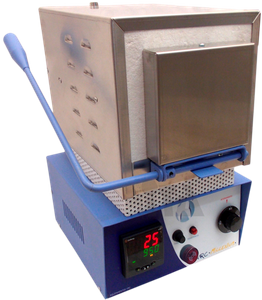 Forno para Anel Millenium com Alarme  Inox 1100ºC