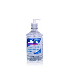 Gel Antisséptico Clinix - 450g