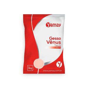 Gesso Tipo IV Especial Venus - Refil 1Kg