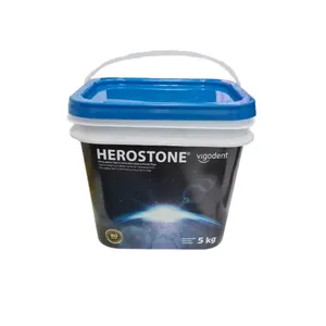 Gesso Pedra Especial Herostone Tipo IV Rosa - 5kg