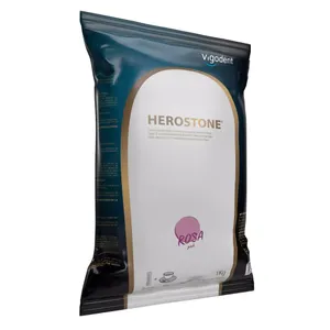 Gesso Pedra Especial Herostone Tipo IV Rosa - 1kg