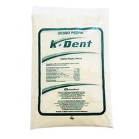 Gesso Pedra Tipo III 1kg