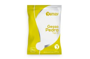 Gesso Pedra Tipo III 1Kg