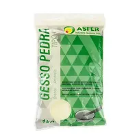 Gesso Pedra Tipo III Amarelo 25kg