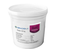 Gesso Resinado Flint Rock Marfim Tipo IV Balde - 4kg