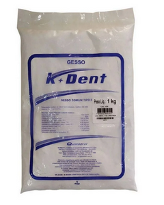 Gesso Tipo II Comum 1kg