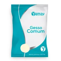 Gesso Tipo II Comum - 2kg