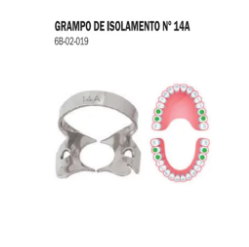 Grampo Para Isolamento - N° 14A