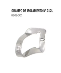 Grampo Para Isolamento - N° 212