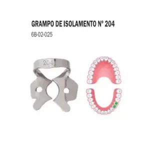 Grampo Para Isolamento - N° 204