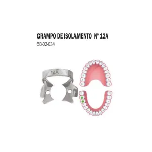 Grampo Para Isolamento - N°12A