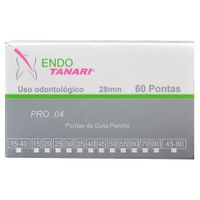 Guta Percha Pro 04 - 60 unidades