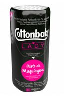  Haste Flexível Aplicador de Maquiagem Lady - 30 unidades