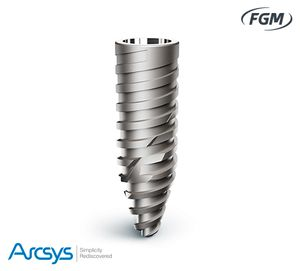 Implante Friccional Arcsys Ø6.0mm