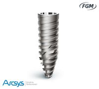 Implante Friccional Arcsys Ø3.8mm