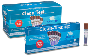 Indicador Biológico Clean-Test 24horas
