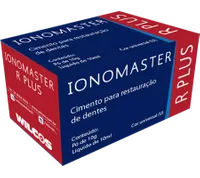 Ionômero De Vidro Ionomaster R Plus 