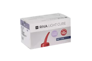 Ionômero de Vidro Riva Light Cure - Capsula