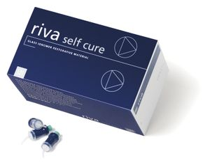 Ionômero de Vidro Riva Self Cure - Capsula