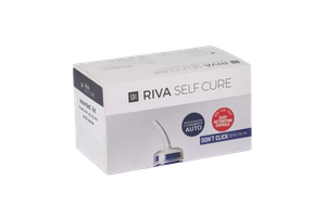 Ionômero de Vidro Riva Self Cure - Capsula