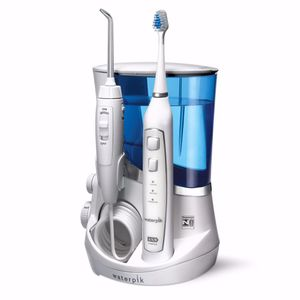 Irrigador Oral Waterpik WP861B +Escova Sônica Complete Care Bivolt