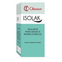 Isolante Para Resina Acrílica e Gesso Isolak 100ml