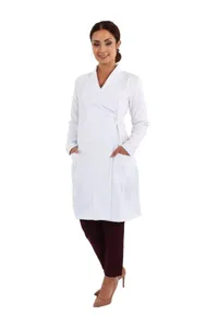 Jaleco Feminino Chic Branco - P