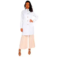 Jaleco Feminino Glow Branco - M