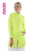 Jaleco Feminino PowerFlex Neon - Verde